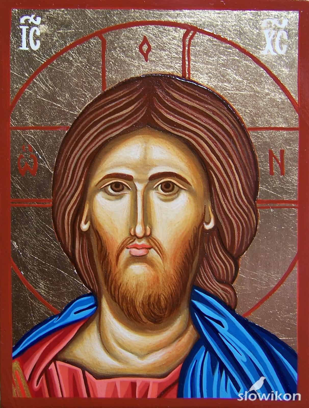 Ikona Chrystus Pantokrator