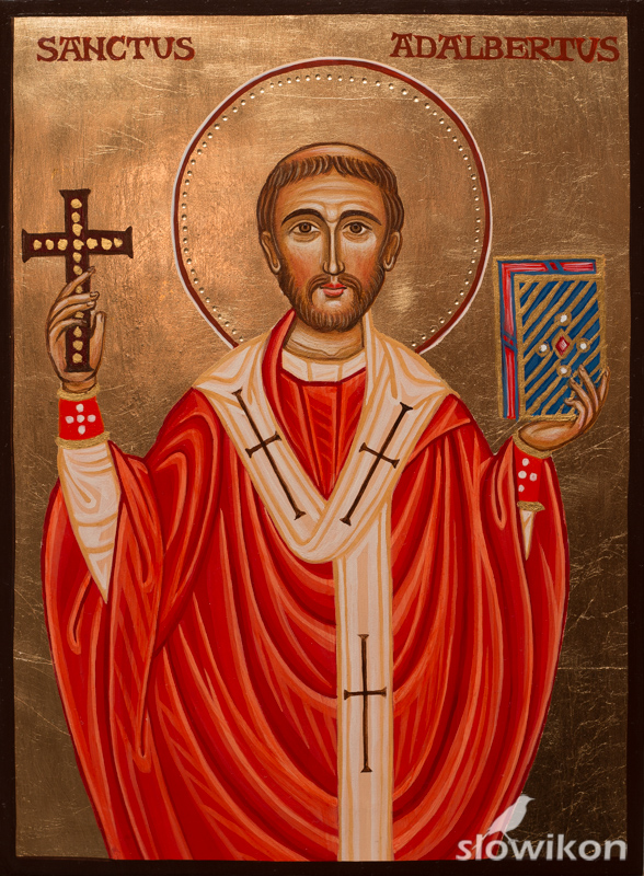 Ikona Święty Adalbert